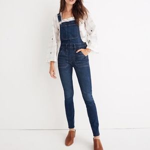 Madewell Skinny Overalls Eco Edition